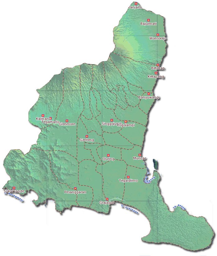 Geografi Banyuwangi